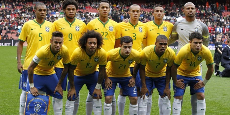 شوط أول سلبي بين إنجلترا والبرازيل
