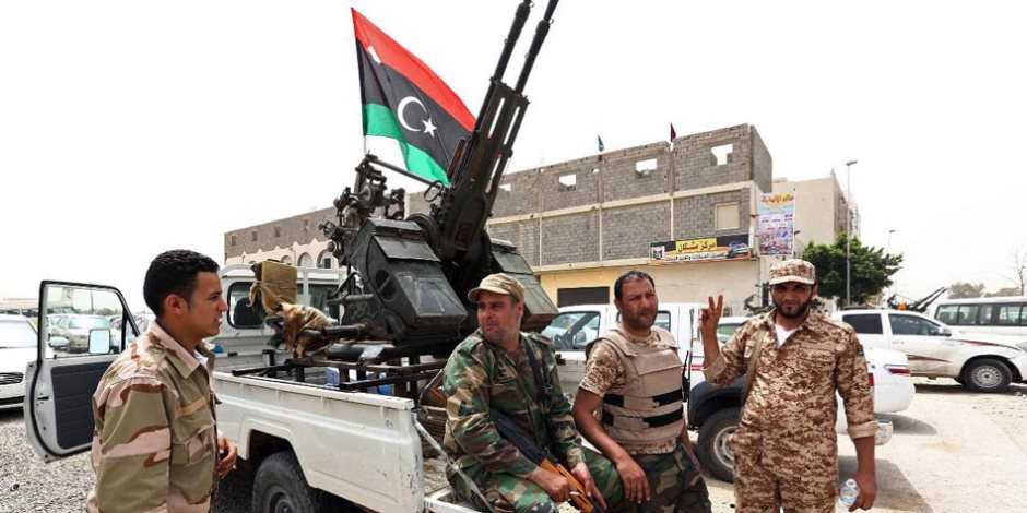 ليبيا تتسلم معدات وأجهزة حديثة فى مجال نزع الألغام من النمسا