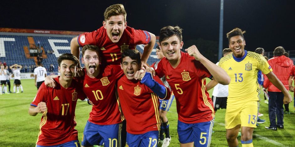 اسبانيا تحسم بطولة أوروبا للناشئين للمرة التاسعة على حساب انجلترا