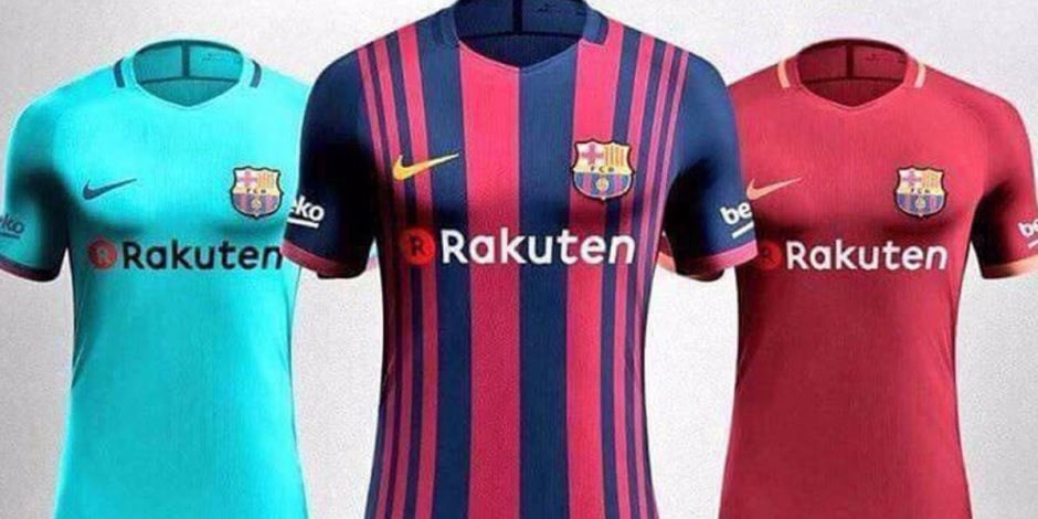 لأول مرة قميص برشلونة الجديد يظهر بدون اسم قطر منذ 5 سنوات