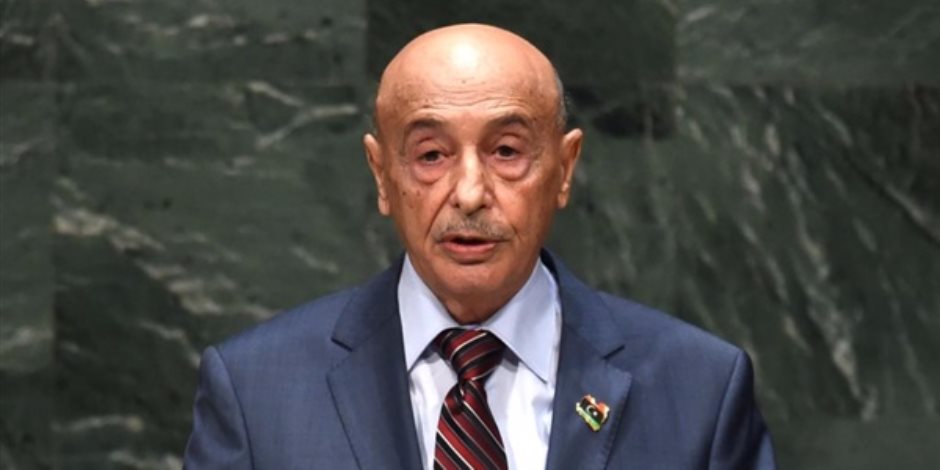 رئيس البرلمان الليبي يلتقي رئيس مجلس الأمة الأردني لبحث التعاون المشترك