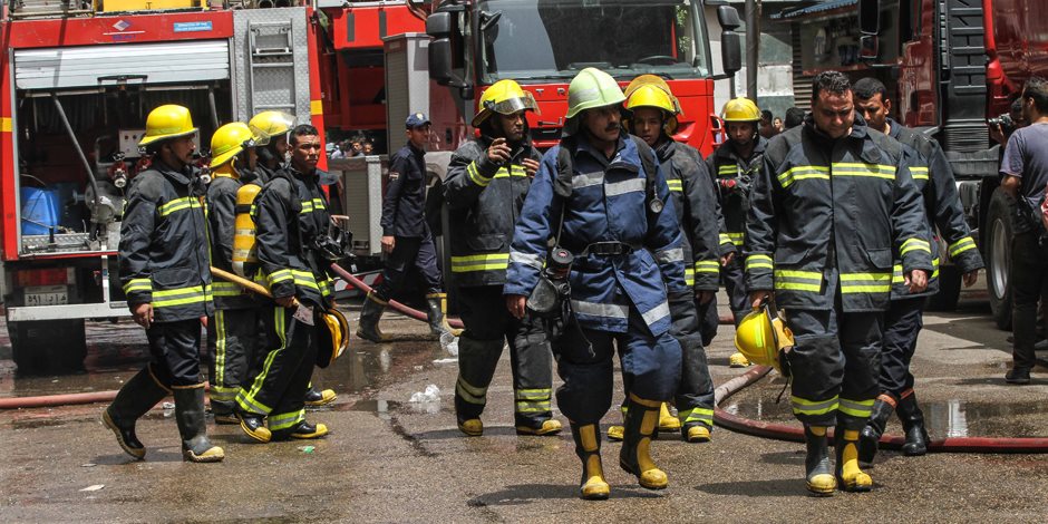 دراسة: رجال الإطفاء الأكثر عرضة للمواد المسرطنة