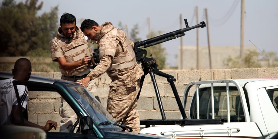 مقتل وإصابة 11 جنديا ليبيا فى انفجار لغم بمدينة درنة