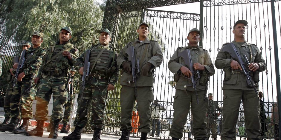 الجيش التونسى يحبط عملية إرهابية تستهدف عسكريين