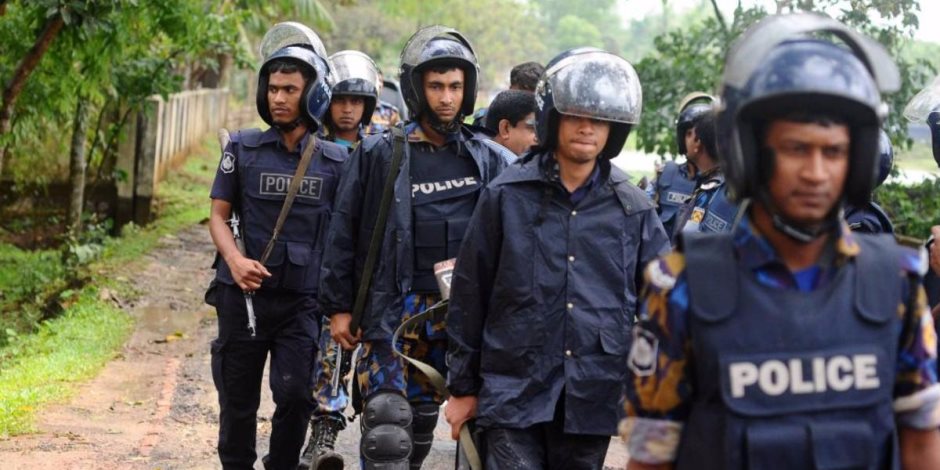 الشرطة تقتحم مكتب زعيمة المعارضة فى بنغلادش