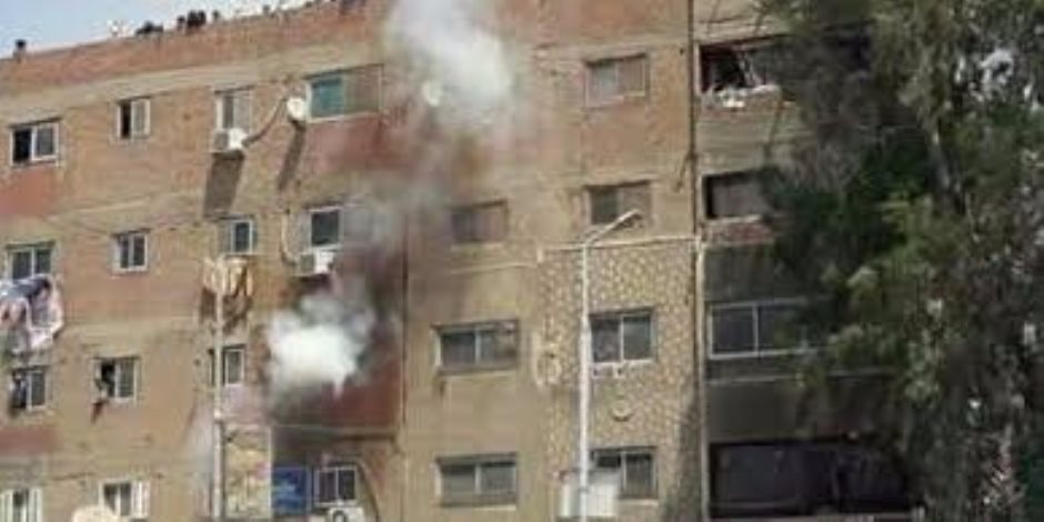 السيطرة علي حريق داخل شقة سكنية دون وقوع إصابات بمصر القديمة