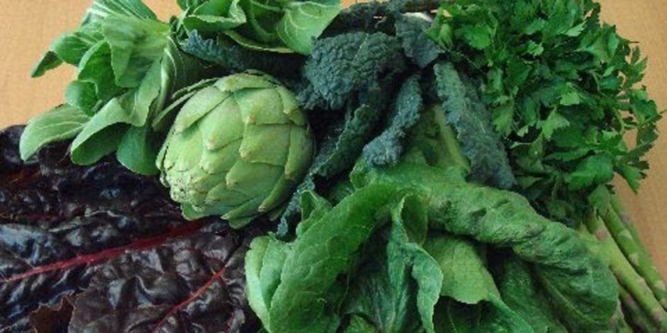  الخضروات الورقية تساعد على ضخ الدم في الجسم.. أهمها السبانخ والبقدونس  