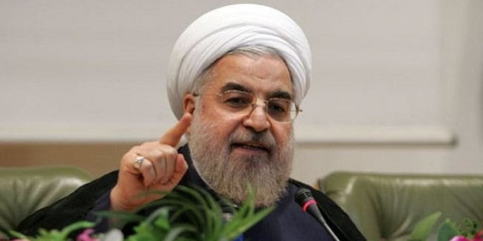 الرئيس الايرانى حسن روحاني: عقوبات أمريكا الجديدة تنتهك الاتفاق النووي