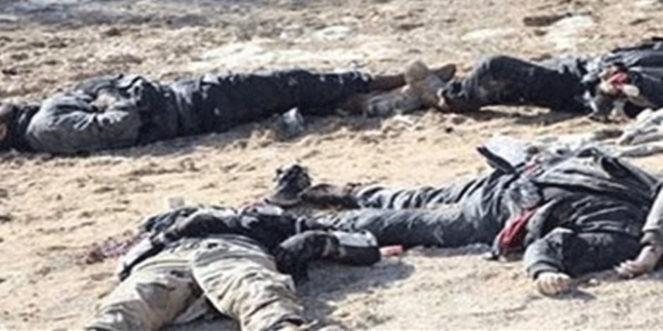مقتل 4 عناصر تكفيرية فى مواجهات مع الأمن بالقنطرة شرق