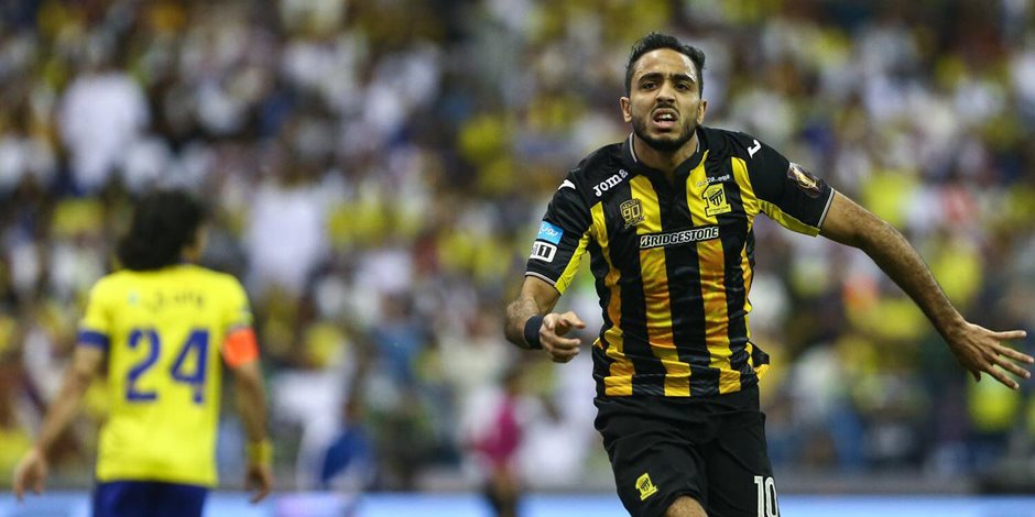 كهربا يشارك في تعادل اتحاد جدة مع الفتح 1 / 1 