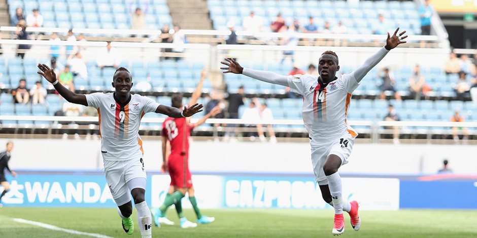 زامبيا تحقق فوز هام على البرتغال بهدفين لهدف في مونديال الشباب