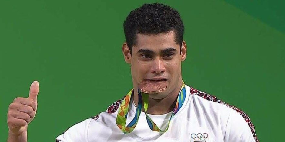 الأوليمبية الدولية توافق علي تغيير الميدالية البرونزية لمحمد إيهاب 