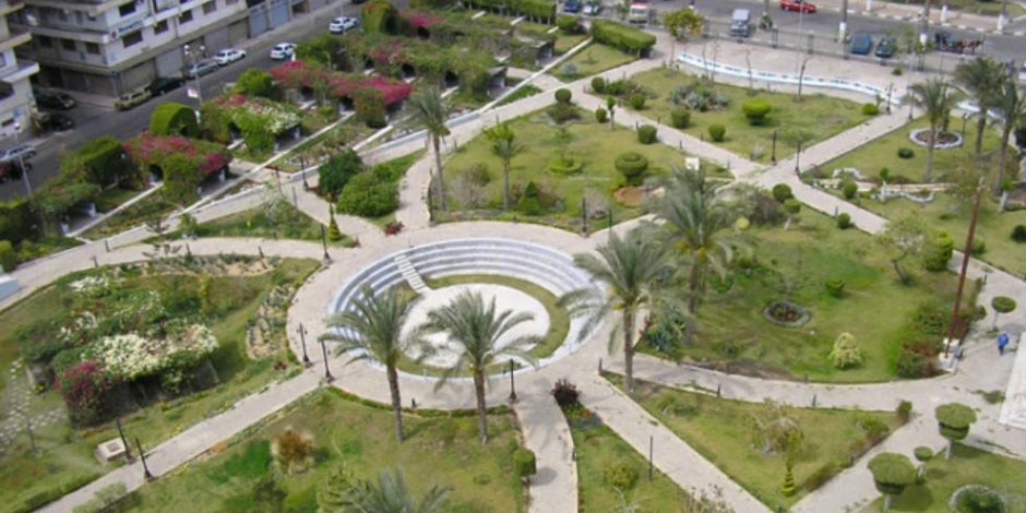 استعدادا لافتتاحها.. رئيس حي مصر الجديدة يتفقد أعمال تطوير «الميرلاند»