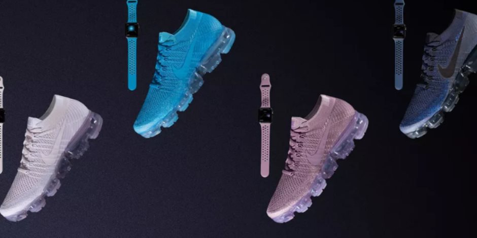 شركة Nike تطلق مجموعة أحذية جديدة بالشراكة مع مجموعة ساعات أبل 