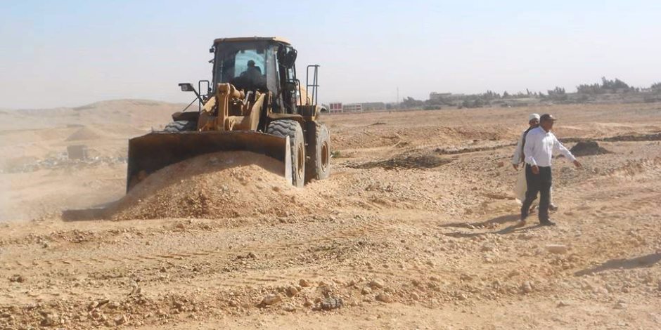 «استرداد الأراضي».. إزالة 36 حالة تعد على مساحة 7 آلاف فدان في الشرقية