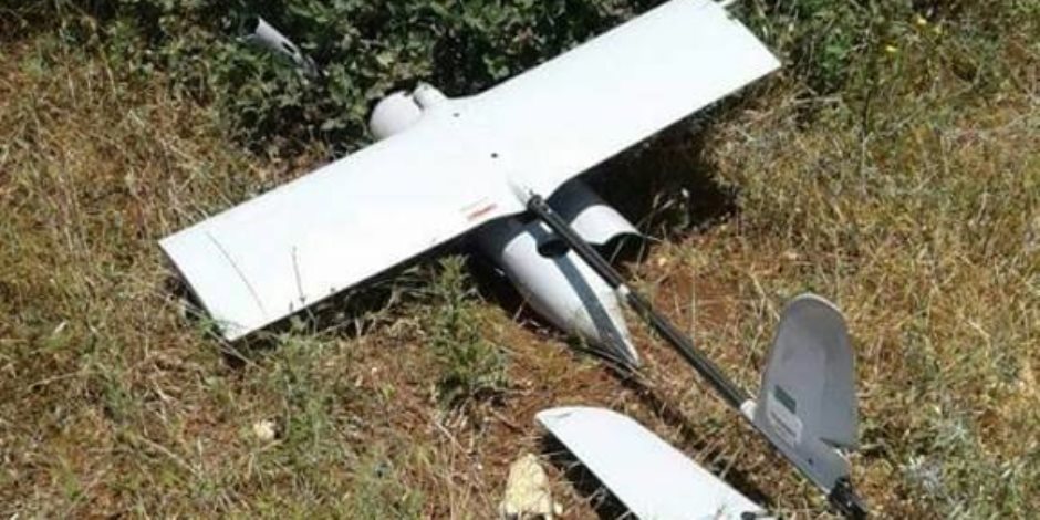 سقوط طائرة إسرائيلية من دون طيار فوق مدينة بيت لحم
