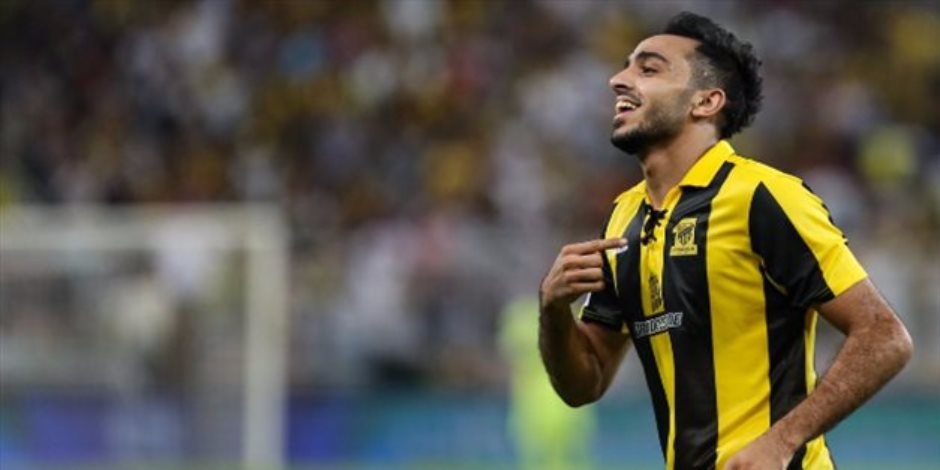 كهربا يحرز ثانى أهدافه في الدوري السعودي امام الفيحاء (فيديو)
