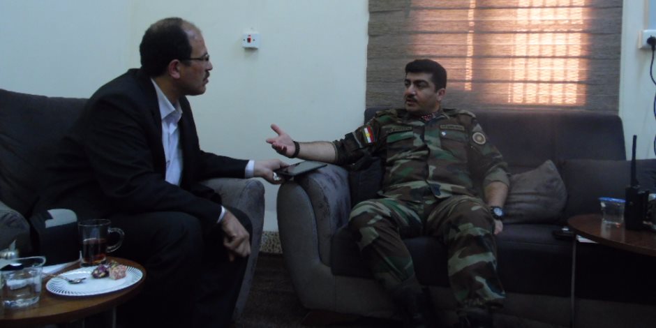 اللواء سيروان بارزاني: تحرير الموصل من داعش ليس نهاية المطاف
