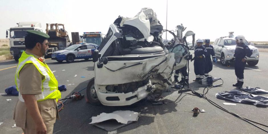 بالأسماء.. إصابة 4 أشخاص في حادث تصادم بكفر الشيخ