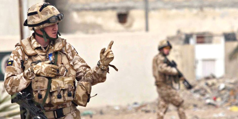 مصادر: القوات البريطانية تنسحب من قاعدتي «التنف» و«الزكف»