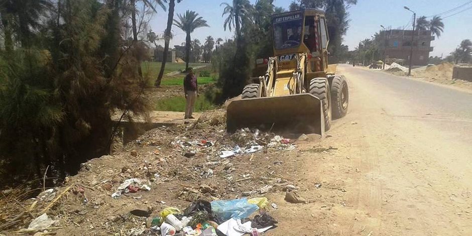 رئيس حي جنوب الجيزة: حملات نظافة مستمرة علي مدار 24 ساعة (صور)