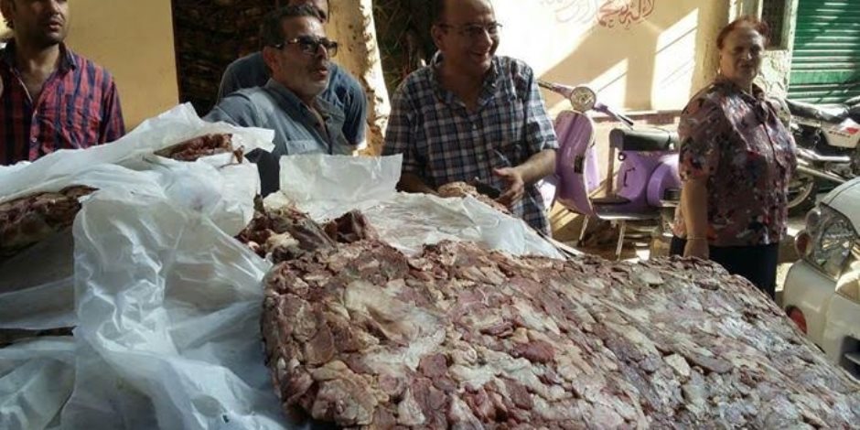 ضبط قرابة طن لحوم وأسماك فاسدة بعدة مناطق بالقاهرة