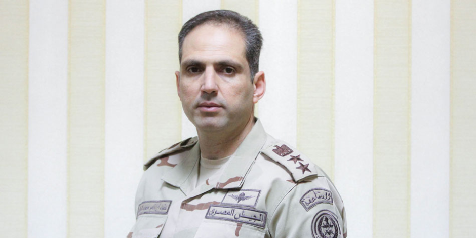 المتحدث العسكري يعلن القبض على تكفيري شديد الخطورة بوسط سيناء