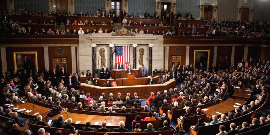 الكونجرس الأمريكي يعلن مشروع قانون العقوبات ضد إيران وروسيا