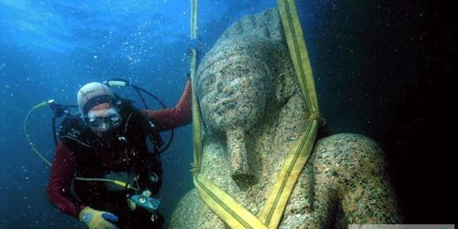 اليوم.. انتهاء معرض آثار «أسرار مصر الغارقة» بسويسرا 