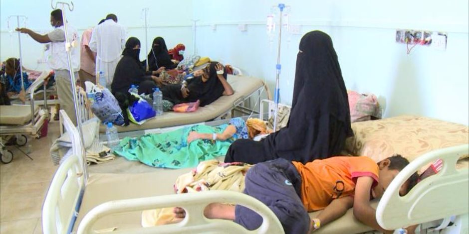 الصحة العالمية: عدد الوفيات بسبب الكوليرا في اليمن يتجاوز 1100 شخص
