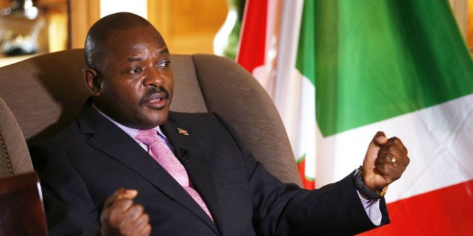 الرئيس البوروندي يحدد17 مايو موعد الاستفتاء على تعديل الدستور