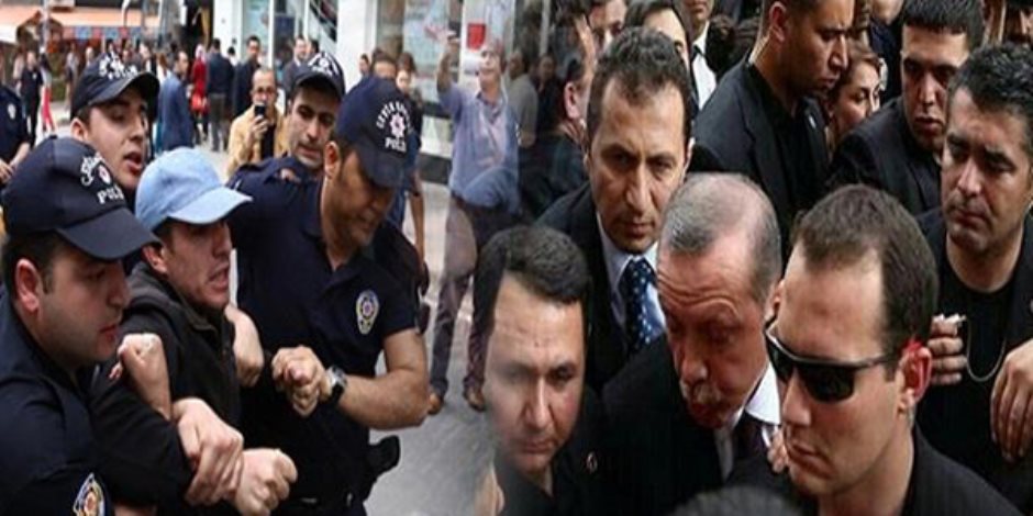 مشروع قرار في الكونغرس الأمريكي يدين اعتداء حراس أردوغان على المتظاهرين