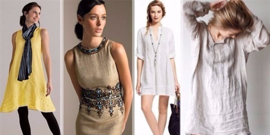 الكتان يغزو موضة صيف 2017