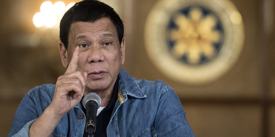 رئيس الفلبين: احتمالات بوقوع تجاوزات فى الحرب على المخدرات
