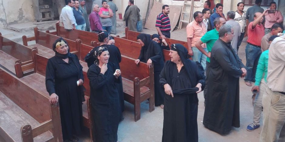 منظمة حزم تدين الحادث الإرهابي بالمنيا وتقدم العزاء للشعب المصري