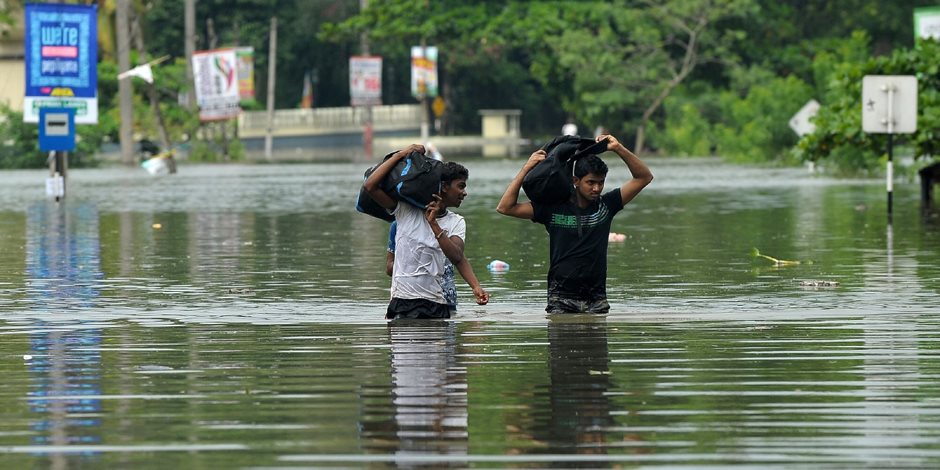  ارتفاع ضحايا سيول سريلانكا إلى 164شخصا 