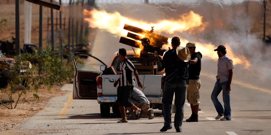قوات حكومة الوفاق الوطنى الليبية تعلن مقتل 52 من عناصرها فى طرابلس