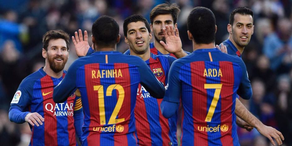 برشلونة يضم لاعب إيفرتون الإنجليزي حتى 2019 