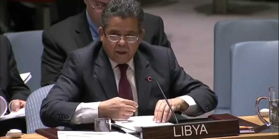 وزير خارجية ليبيا فى حكومة الثنى:«لا مكان للإرهابيين فى الحل السياسى