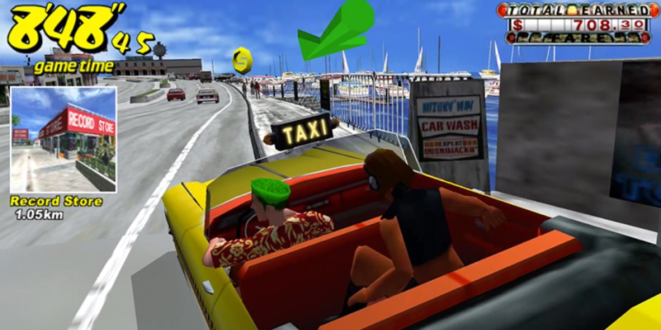 لعبة Crazy Taxi دلوقتى على اندرويد و IOS بس فيها مشكلة واحدة.. اعرفها