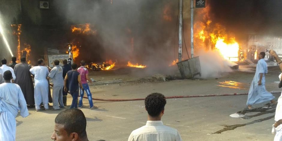 السيطرة على حريق داخل ضريح «سيدي يعقوب بن عبدالرحمن» بالإسكندرية