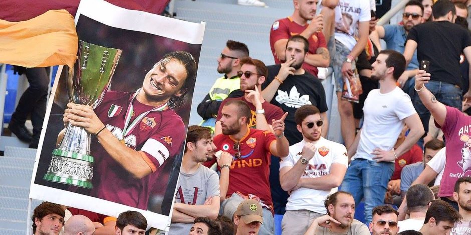 روما تبكي على رحيل الملك توتي في المباراة الأخيرة (صور)