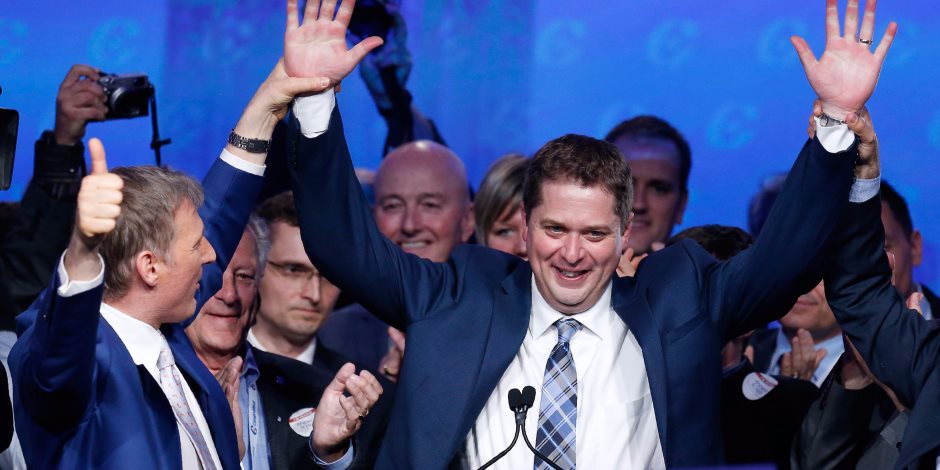 انتخاب اندرو شير زعيما لحزب المحافظين فى كندا