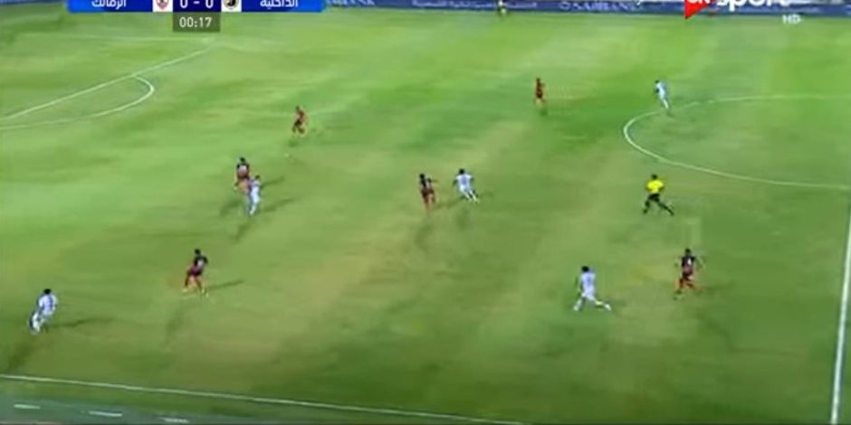 30 دقيقة.. التعادل السلبي يسيطر على مباراة الزمالك والداخلية 30 دقيقة.. التعادل السلبي يسيطر على مباراة الزمالك والداخلية