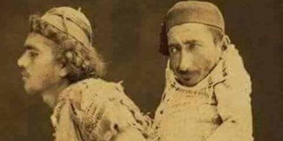حسن ومرقص بتوع العراق.. قصة القزم المسيحي وصديقه المسلم الأعمى حسن ومرقص بتوع العراق.. قصة القزم المسيحي وصديقه المسلم الأعمى