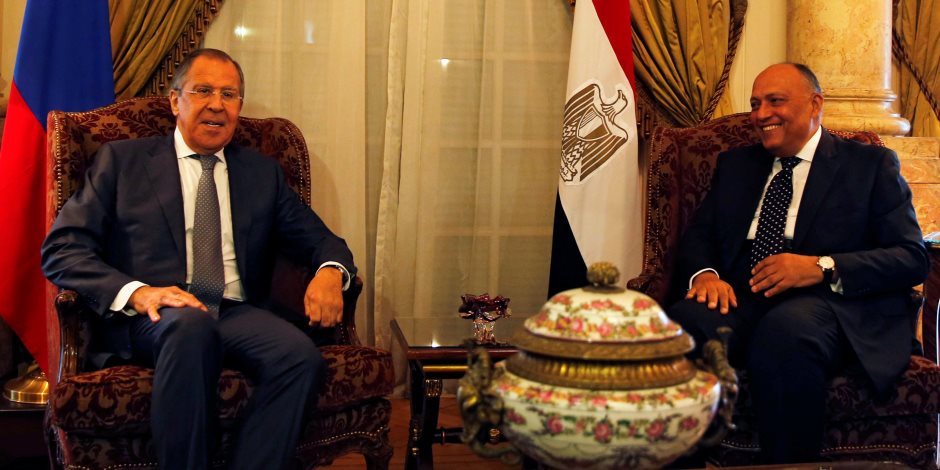 وزير الخارجية الروسي: ندعم حزم الإدارة المصرية في القضاء على الإرهاب