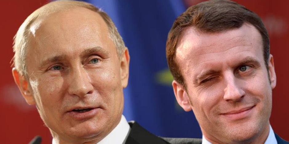 انفراجة في العلاقات الروسية الفرنسية.. بوتين يزور فرنسا