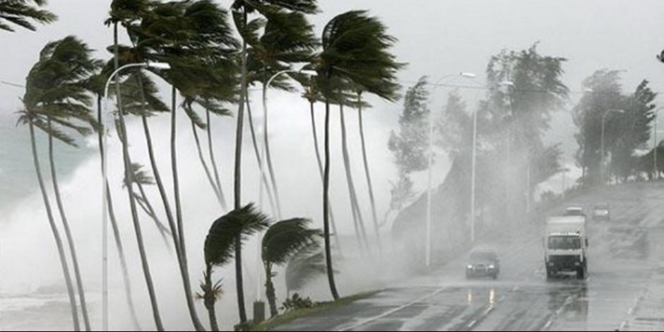 روسيا تصدر إنذار مع اقتراب إعصار من جزر الكوريل 