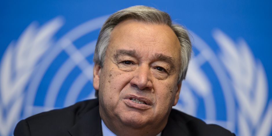 الأمين العام للأمم المتحدة يعبر عن قلقه البالغ من التوتر بين السعودية ولبنان