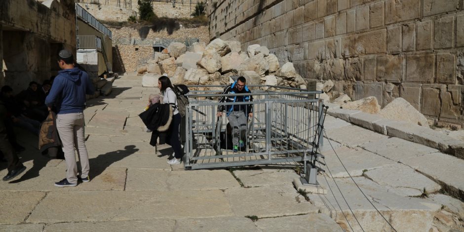 «الوطنى الفلسطيني» يدين اجتماع حكومة الاحتلال الإسرائيلى فى نفق أسفل حائط البراق